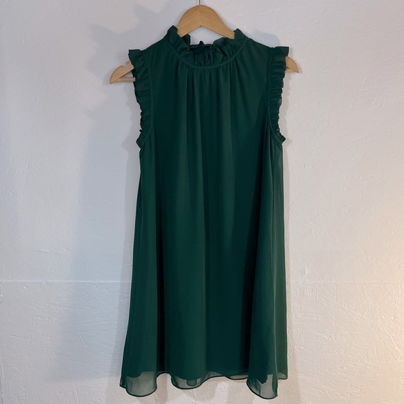 4 for $20 SALE! Ali & Jay Wonderful Things Mini Dress, Emerald Green, Size S - Picture 3 of 13